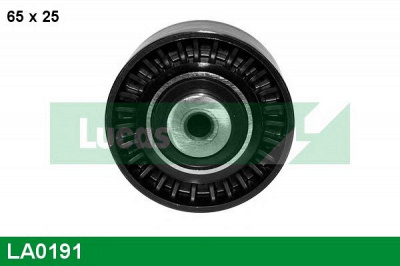 LUCAS ENGINE DRIVE la0191 -  Паразитный / ведущий ролик, поликлиновой ремень
